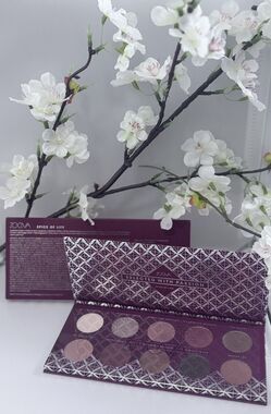Zoeva Spice of Life Eyeshadow Palette 10 Highly-Pigmented Shades NIB